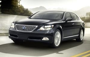 2008 Lexus LS 600h L 4dr Sedan AWD