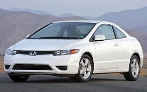 2008 Honda Civic EX 2dr Coupe