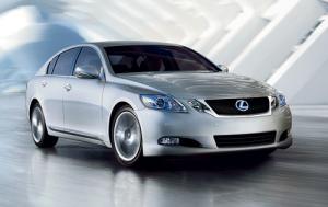 2008 Lexus GS 450h 4dr Sedan