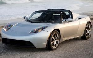 2009 Tesla Roadster Convertible