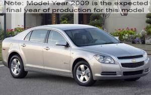 2009 Chevrolet Malibu Hybrid Sedan Shown
