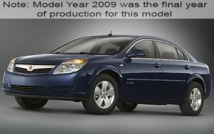 2009 Saturn Aura Hybrid Sedan