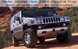 2009 HUMMER H2 SUV