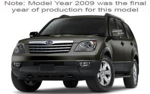2009 Kia Borrego EX SUV