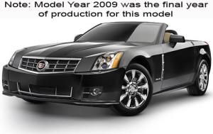 2009 Cadillac XLR Platinum 2dr Convertible