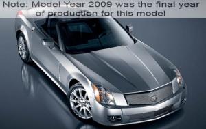 2009 Cadillac XLR-V 2dr Convertible
