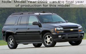 2009 Chevrolet TrailBlazer LT3 4dr SUV 4WD