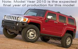2010 HUMMER H3 SUV