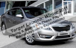 2011 Kia Cadenza 4dr Sedan