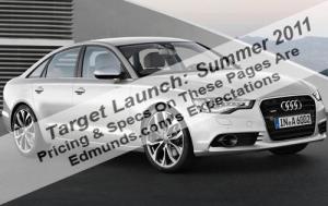 2012 Audi A6 4dr Sedan