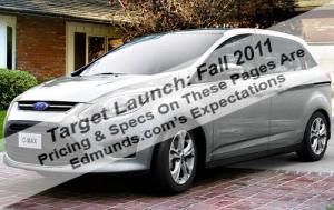 2012 Ford Grand C-Max 4dr Minivan
