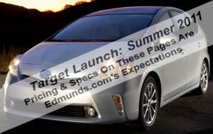 2012 Toyota Prius V 4dr Wagon Shown