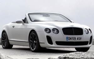 2011 Bentley Continental Supersports Conv. 2dr Convertible AWD
