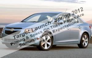2013 Chevrolet Cruze 4dr Sedan