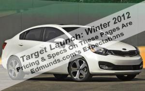 2012 Kia Rio 4dr Sedan
