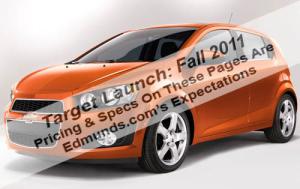 2012 Chevrolet Sonic 4dr Hatchback
