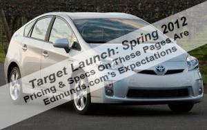 2012 Toyota Prius PHV 4dr Hatchback
