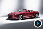 Aston Martin DBS Volante @ 2009 Geneva Auto Show Video