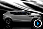 Aston Martin Lagonda Concept @ 2009 Geneva Auto Show Video
