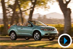 2011 Nissan Murano Cross Cabriolet at 2010 LA Auto Show