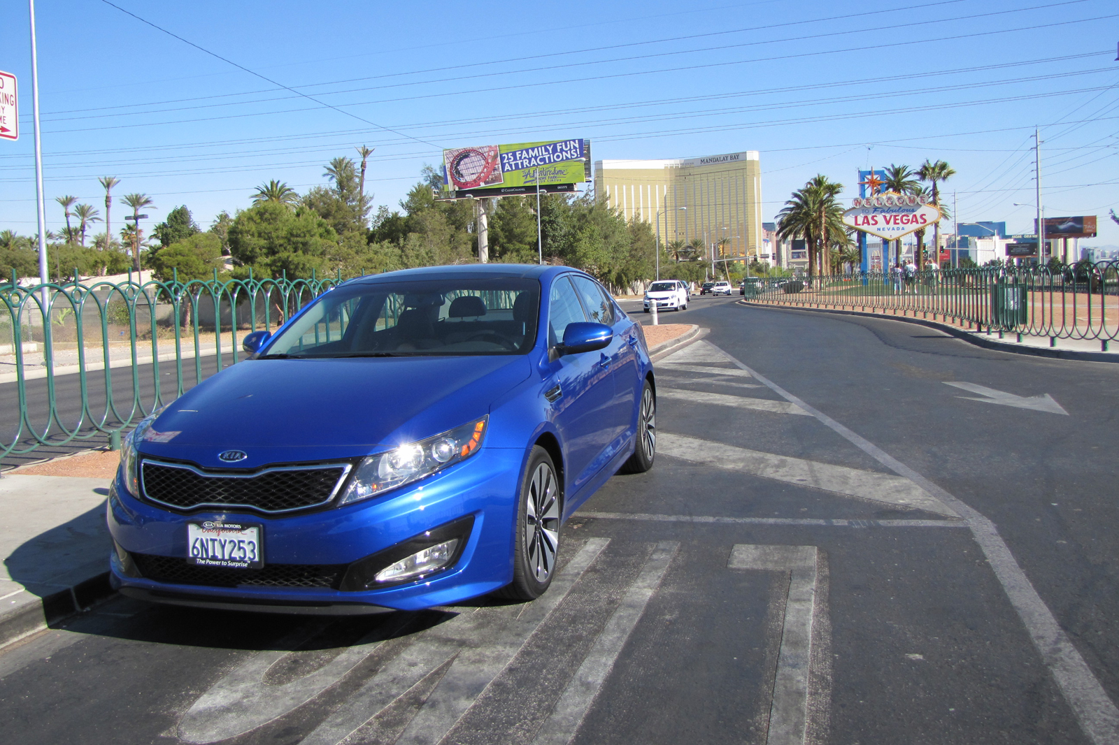 2011 Kia Optima SX Turbo