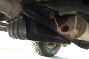 Missing Catalytic Converter