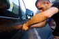 Man Stealing a Car