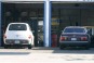 Parked at a Repair Shop