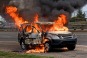 Burning Car