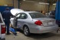 Working on a Ford Taurus