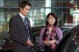 Car Salesman and Unhappy Customer