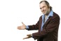 Old-School Car Salesman