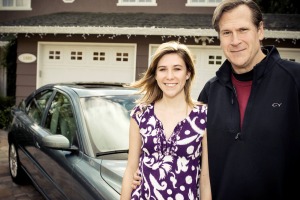 Father and Daughter Who Used Carsala on Edmunds.com