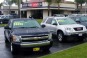 Used Car Lot with Prices in Windshields Picture at Edmunds.com