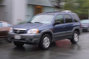 Rainy Day Car Shopping