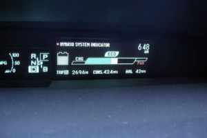 Toyota Prius - Dash Display