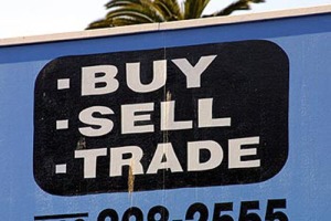 Buy - Sell - Trade