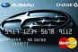 Subaru Card