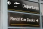 Car Rental Signs