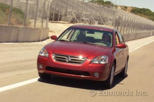 2002 Nissan Altima 3.5 SE