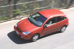 2000 Ford Focus ZX3 - Front 2000 Ford Focus ZX3 - Front