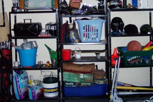 Garge Shelving