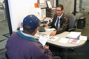 Dealing with a Service Advisor