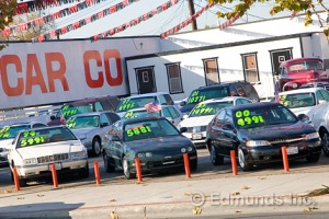 Used Car Lot