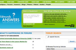 Edmunds Answers