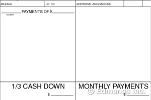 Four Square Worksheet
