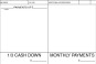 Four Square Worksheet