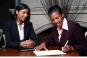 Signing the Contract