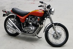 Triumph Hurricane