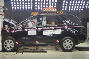 NHTSA Frontal Crash Test